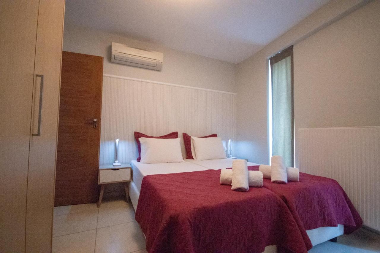 Spacious Fully Equipped 3Bd 2Bath Apt In The Heart Of City With Balconies Ac And Fast Wifi #2 Iraklio Eksteriør bilde