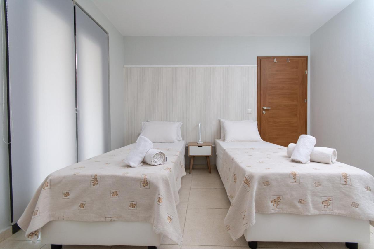 Spacious Fully Equipped 3Bd 2Bath Apt In The Heart Of City With Balconies Ac And Fast Wifi #2 Iraklio Eksteriør bilde