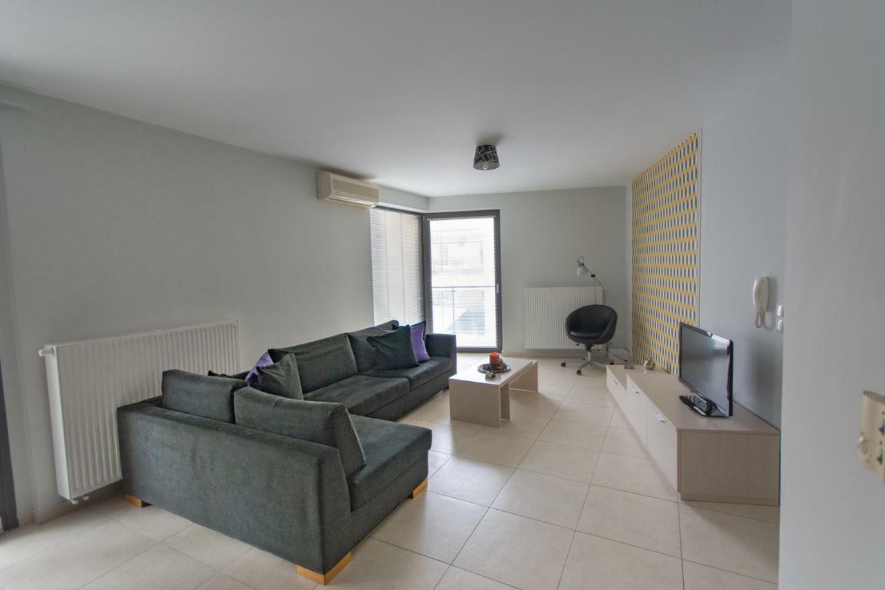 Spacious Fully Equipped 3Bd 2Bath Apt In The Heart Of City With Balconies Ac And Fast Wifi #2 Iraklio Eksteriør bilde
