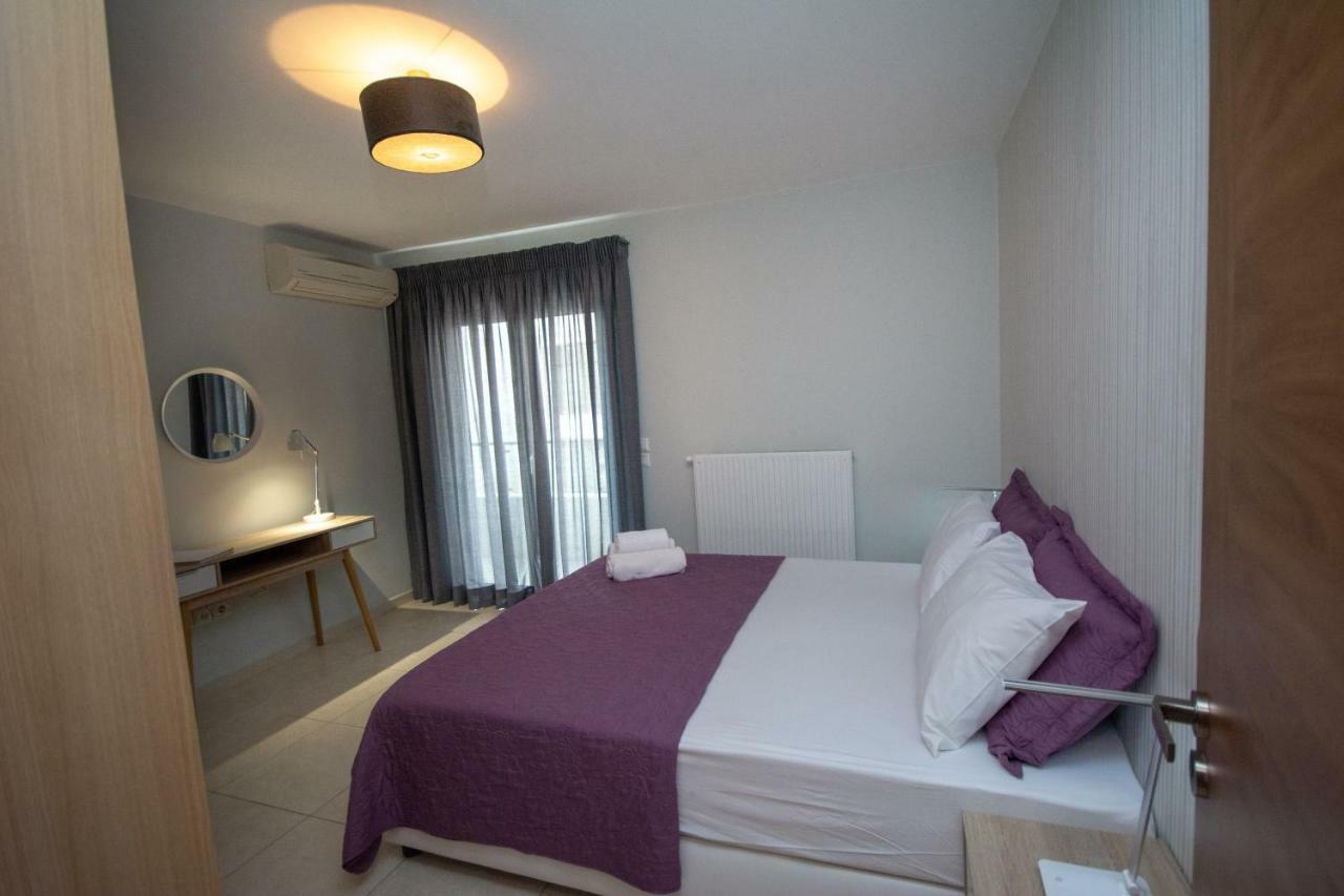 Spacious Fully Equipped 3Bd 2Bath Apt In The Heart Of City With Balconies Ac And Fast Wifi #2 Iraklio Eksteriør bilde