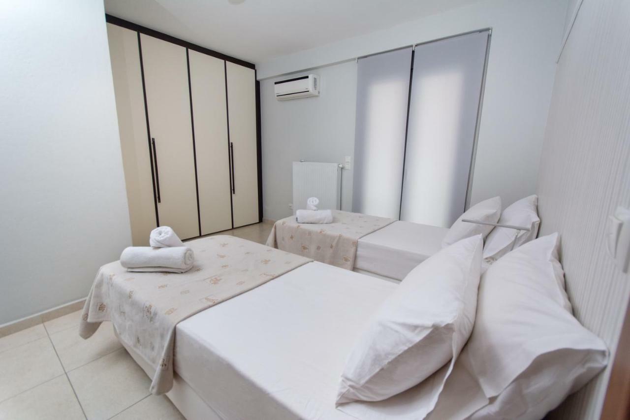 Spacious Fully Equipped 3Bd 2Bath Apt In The Heart Of City With Balconies Ac And Fast Wifi #2 Iraklio Eksteriør bilde